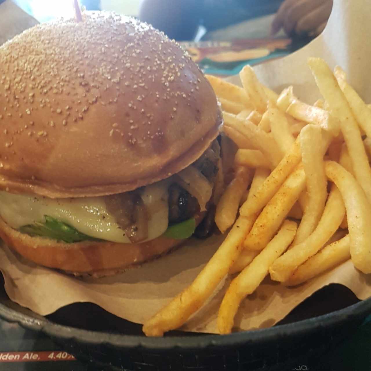Mushroom Swiss