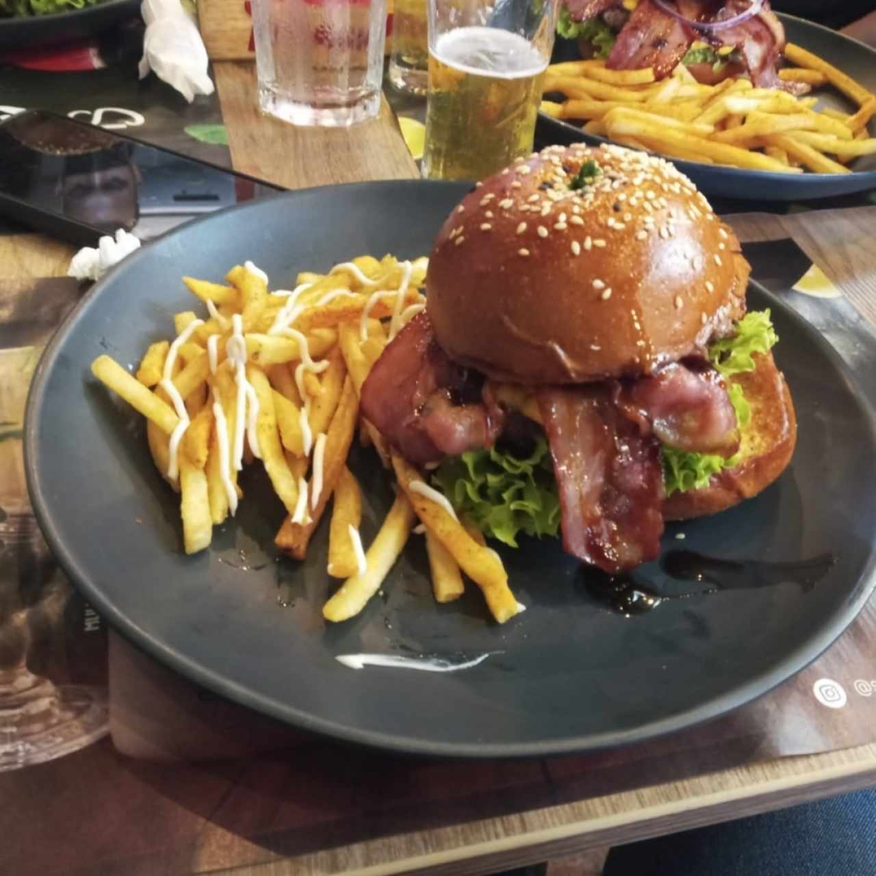Top Burgers - Bacon Lovers