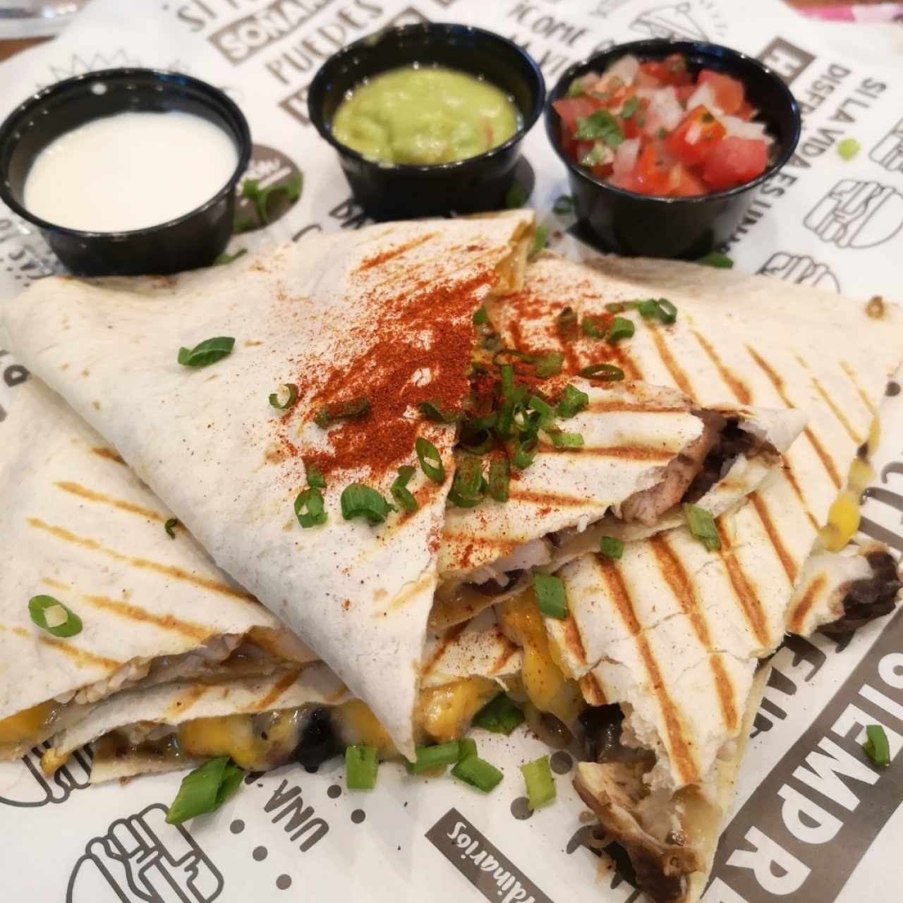 Quesadillas Slabon