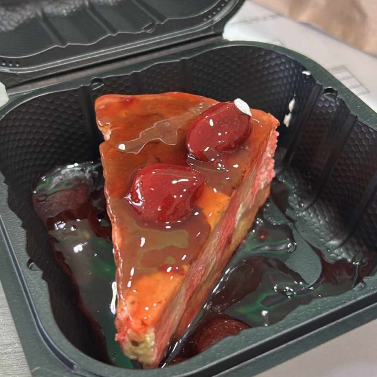 Cheesecake de fresas