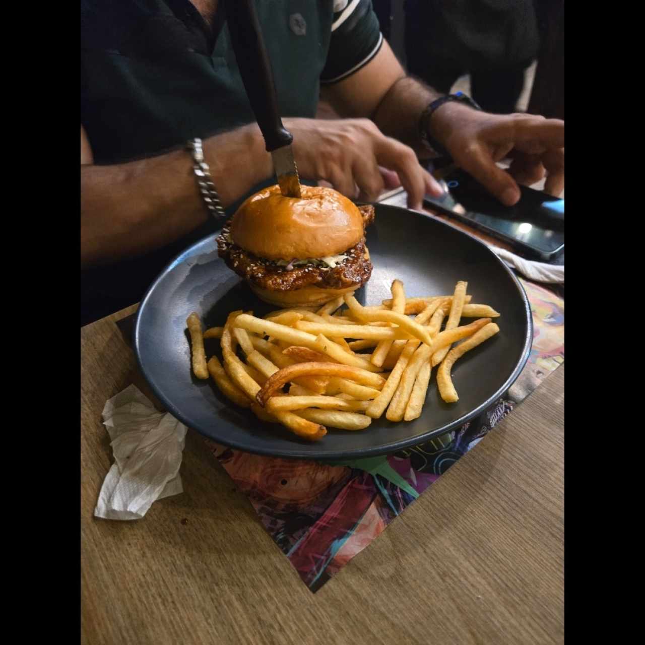 Burger - Tokio Crunch