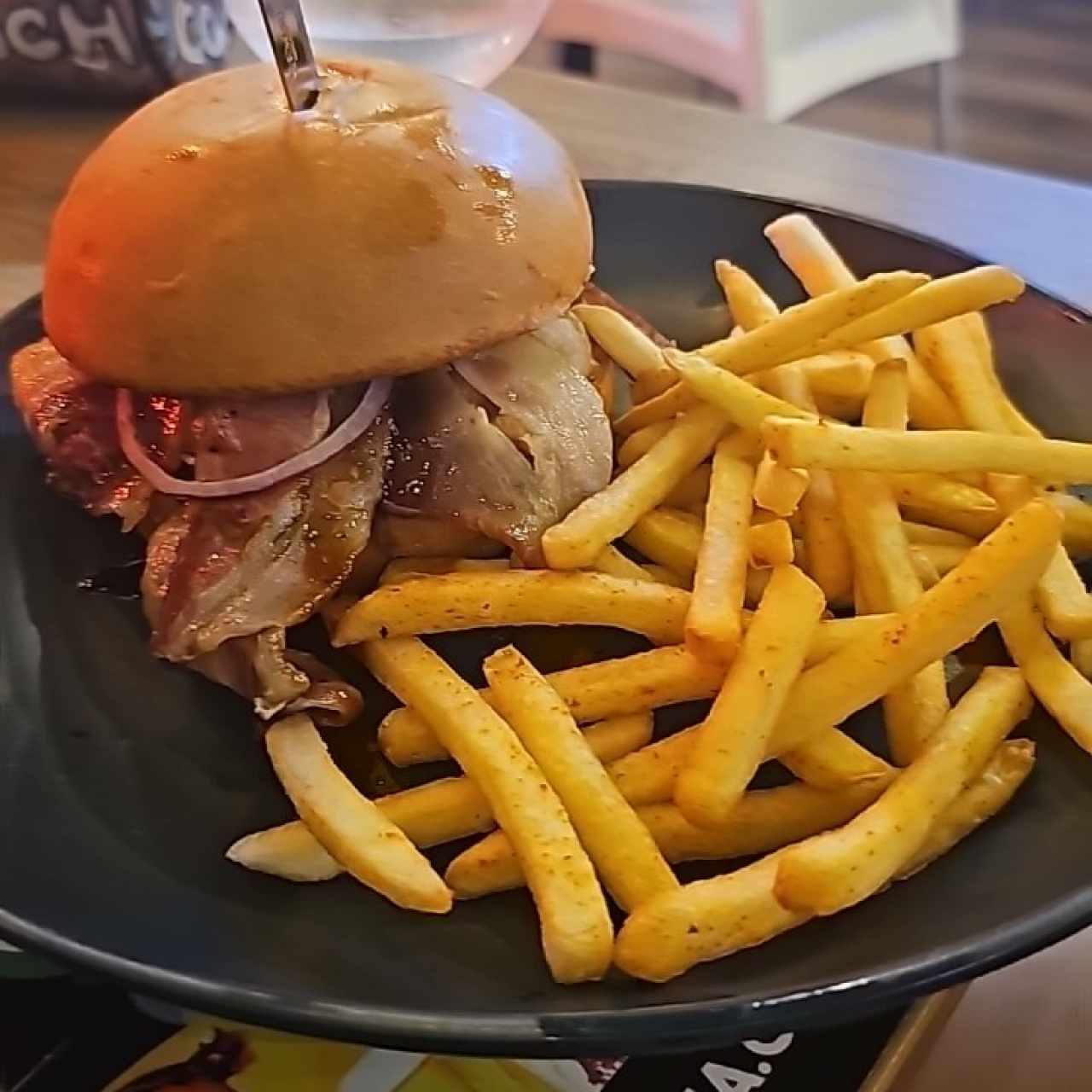Burger - Bacon Lovers