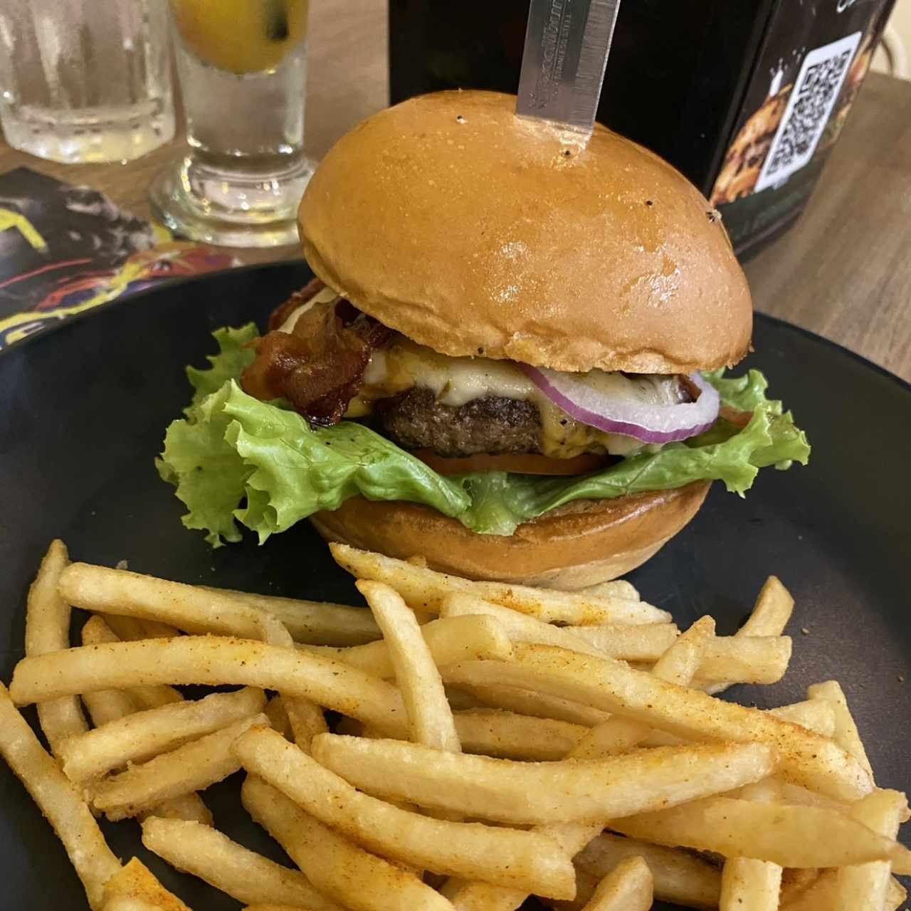 Burger - America Cheese Bacon