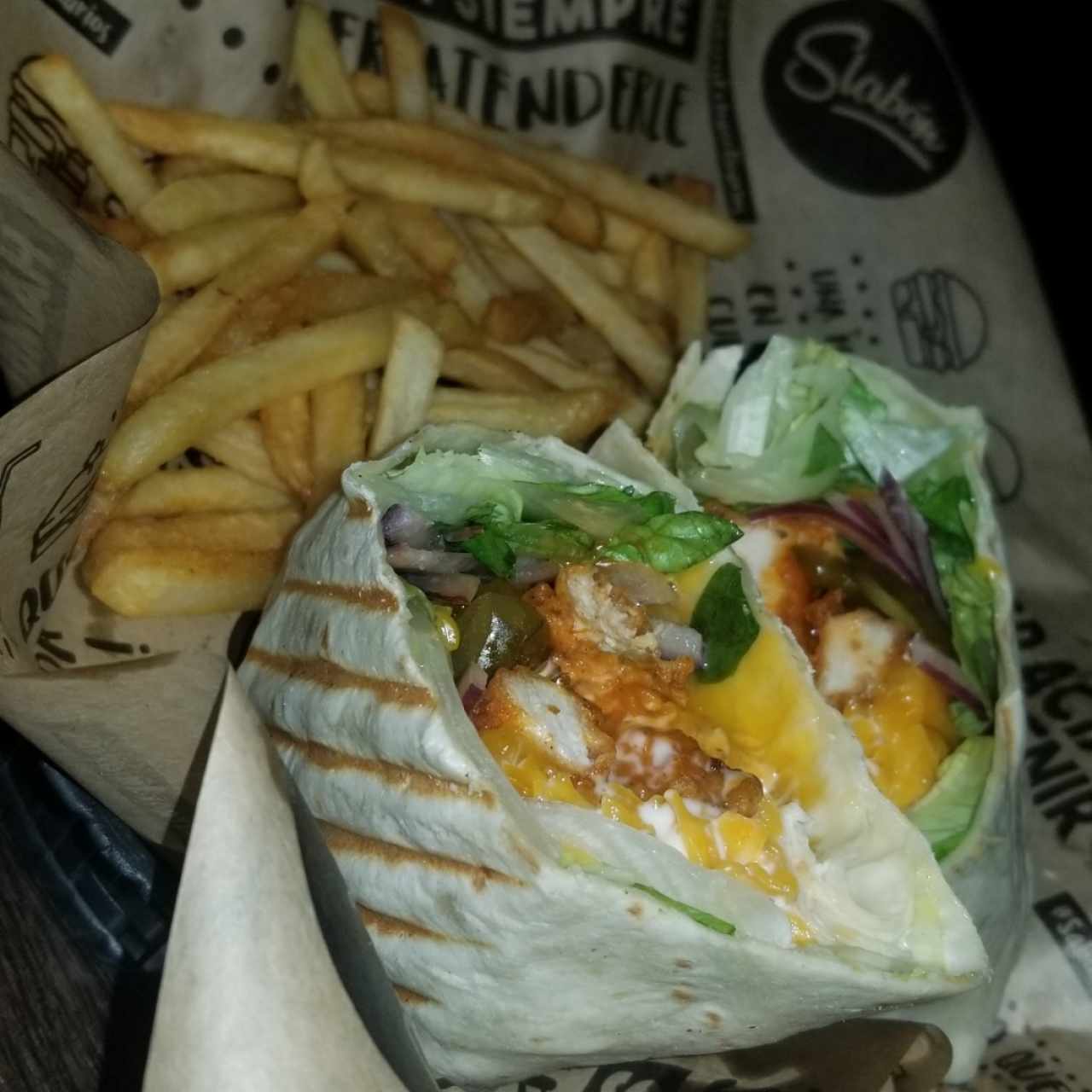 Chicken Buffalo Wrap