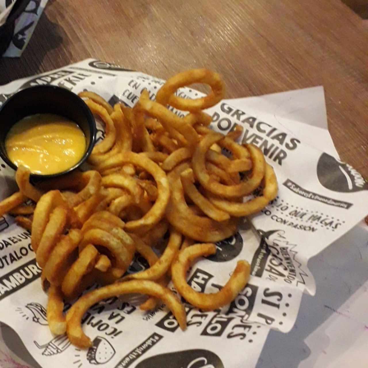 Papas Curly