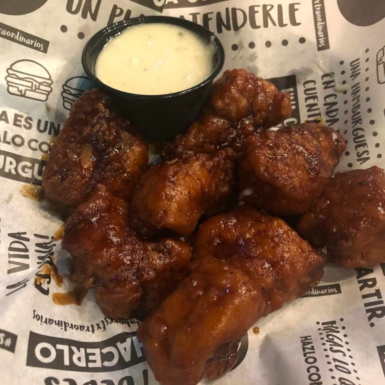 Boneless Honey BBQ