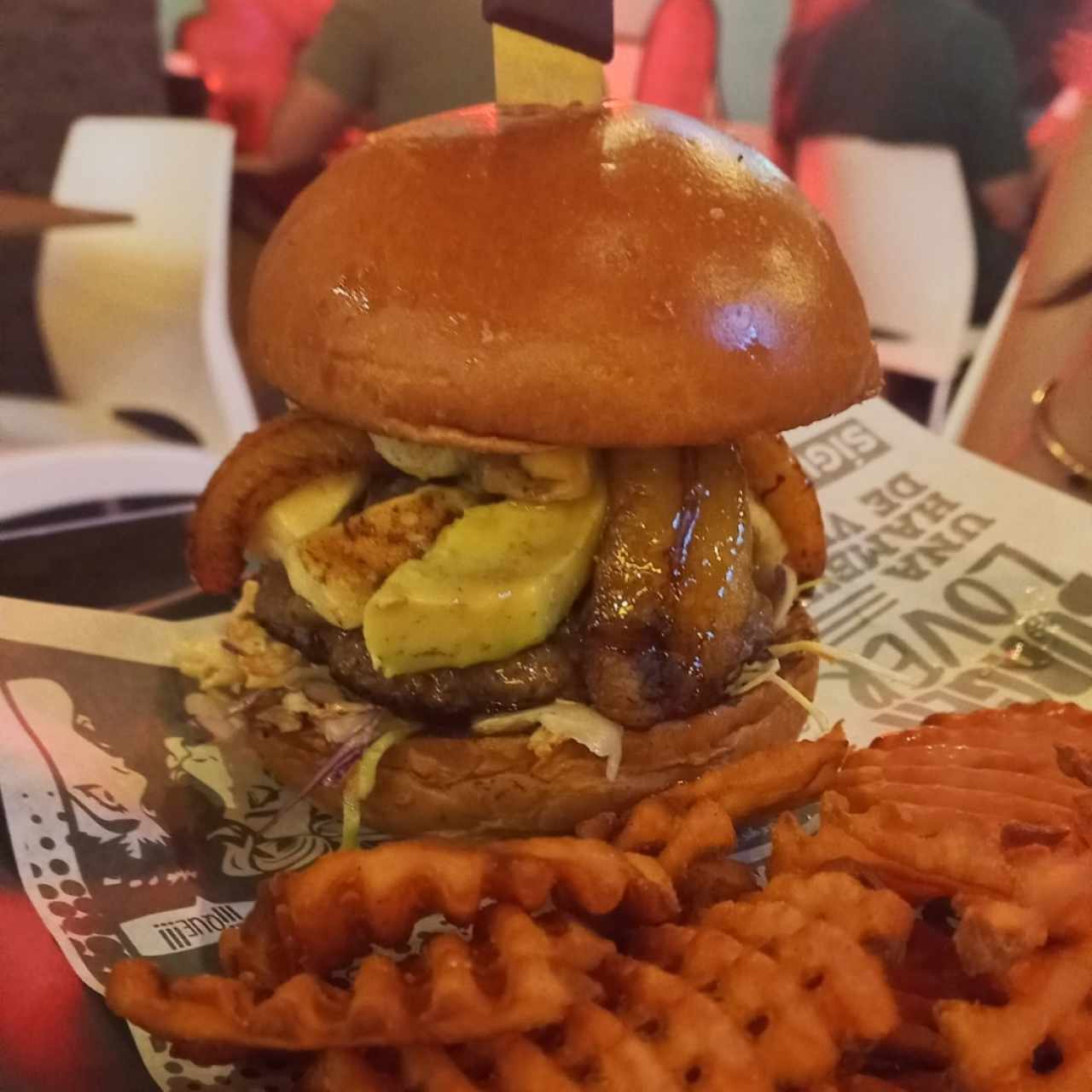 Top Burgers - La Panameña