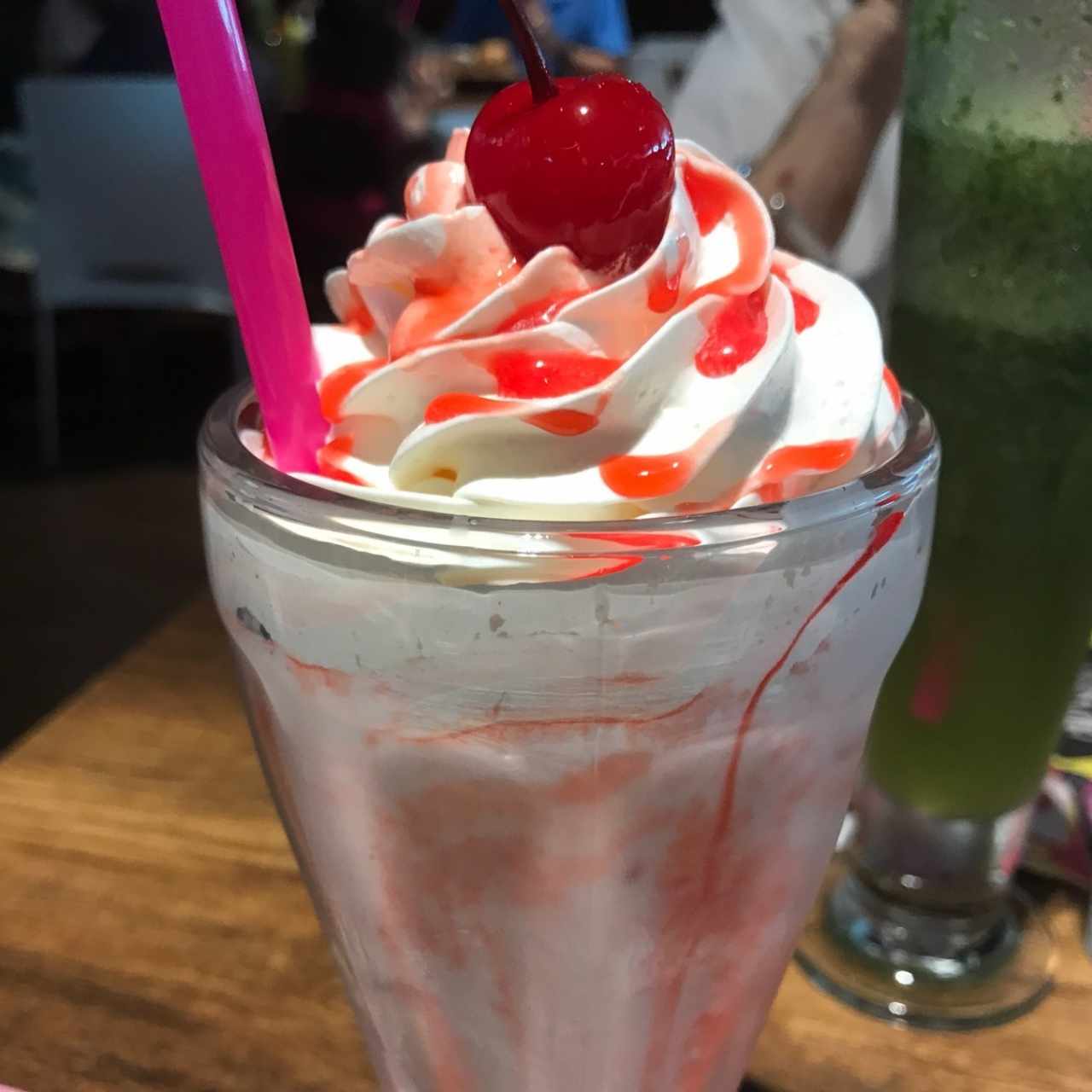 Milkshake de fresa