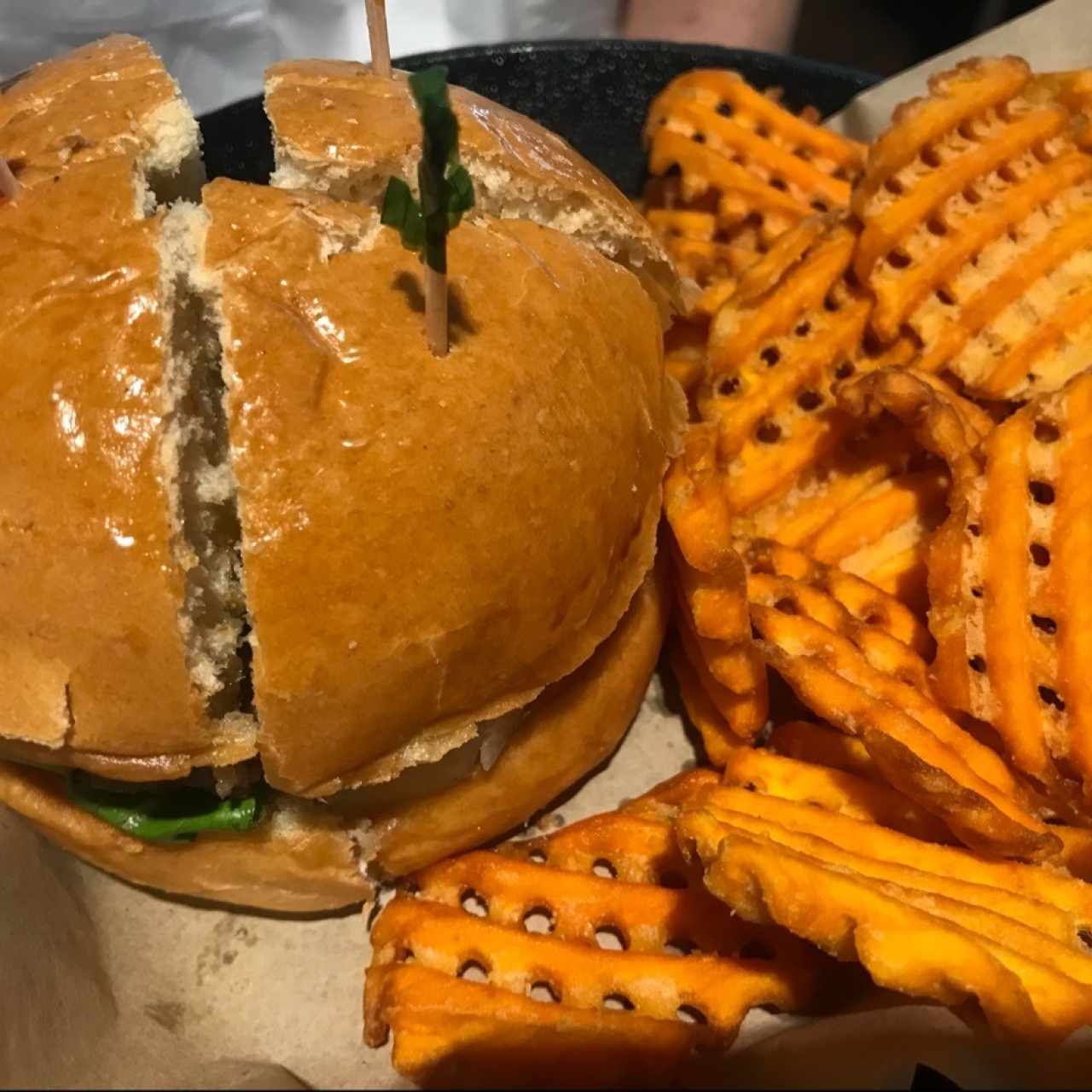Madrileña Burger