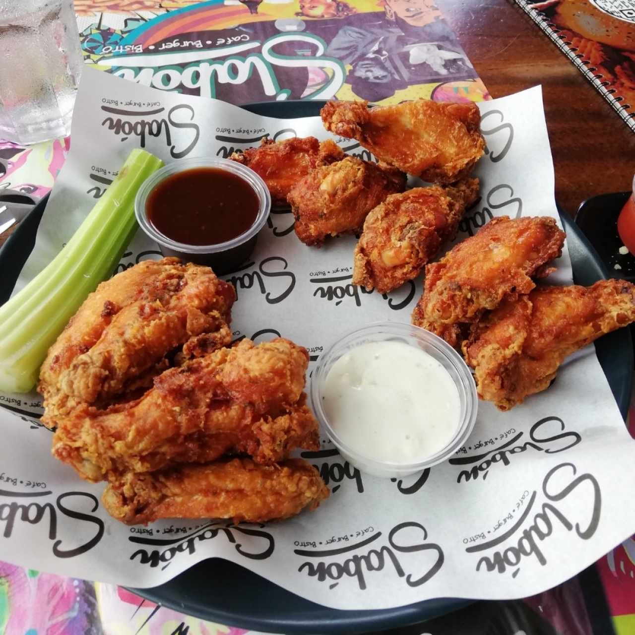 Starters - Slabón Chicken Wings