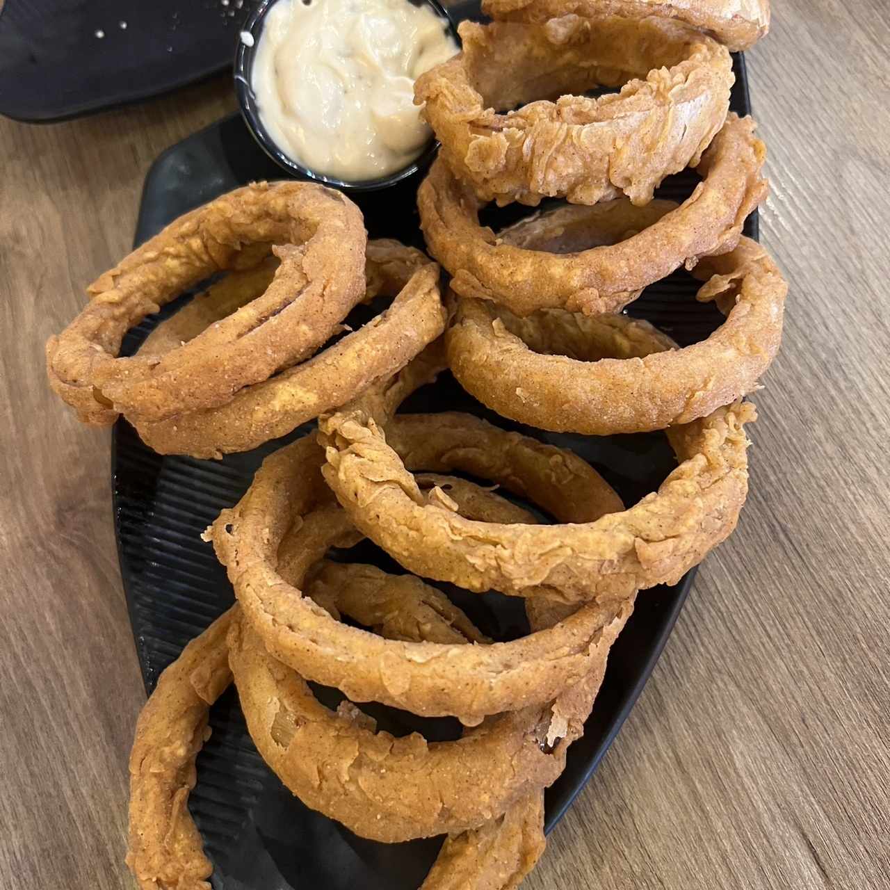 Aros de cebolla