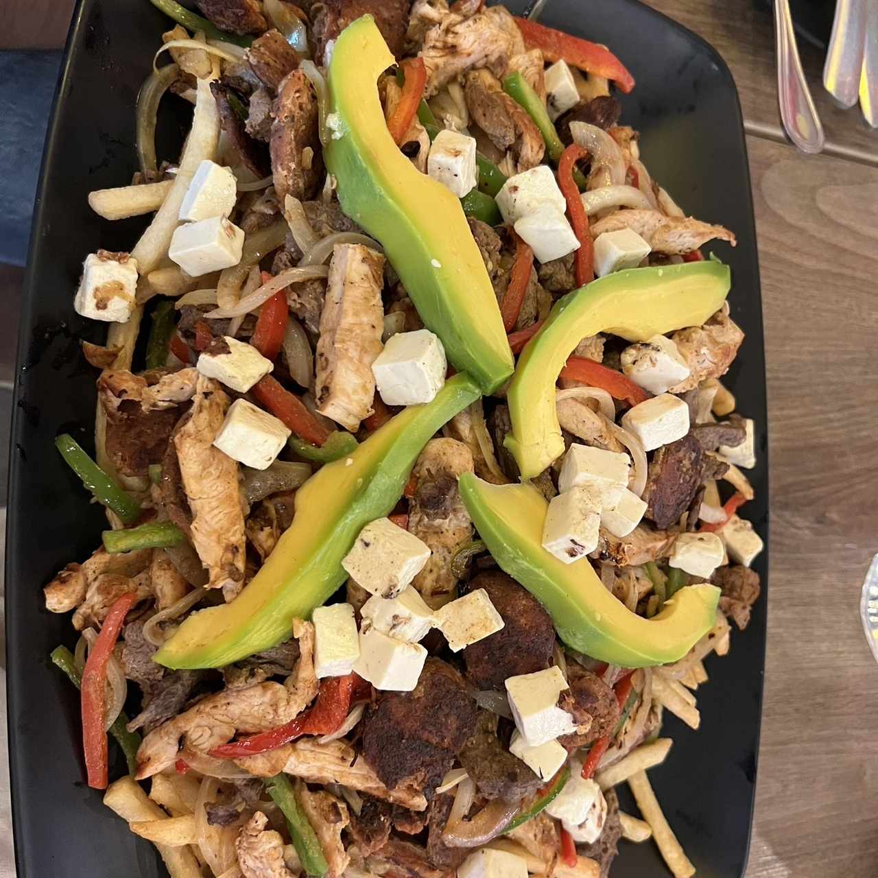 Parridalla de carne