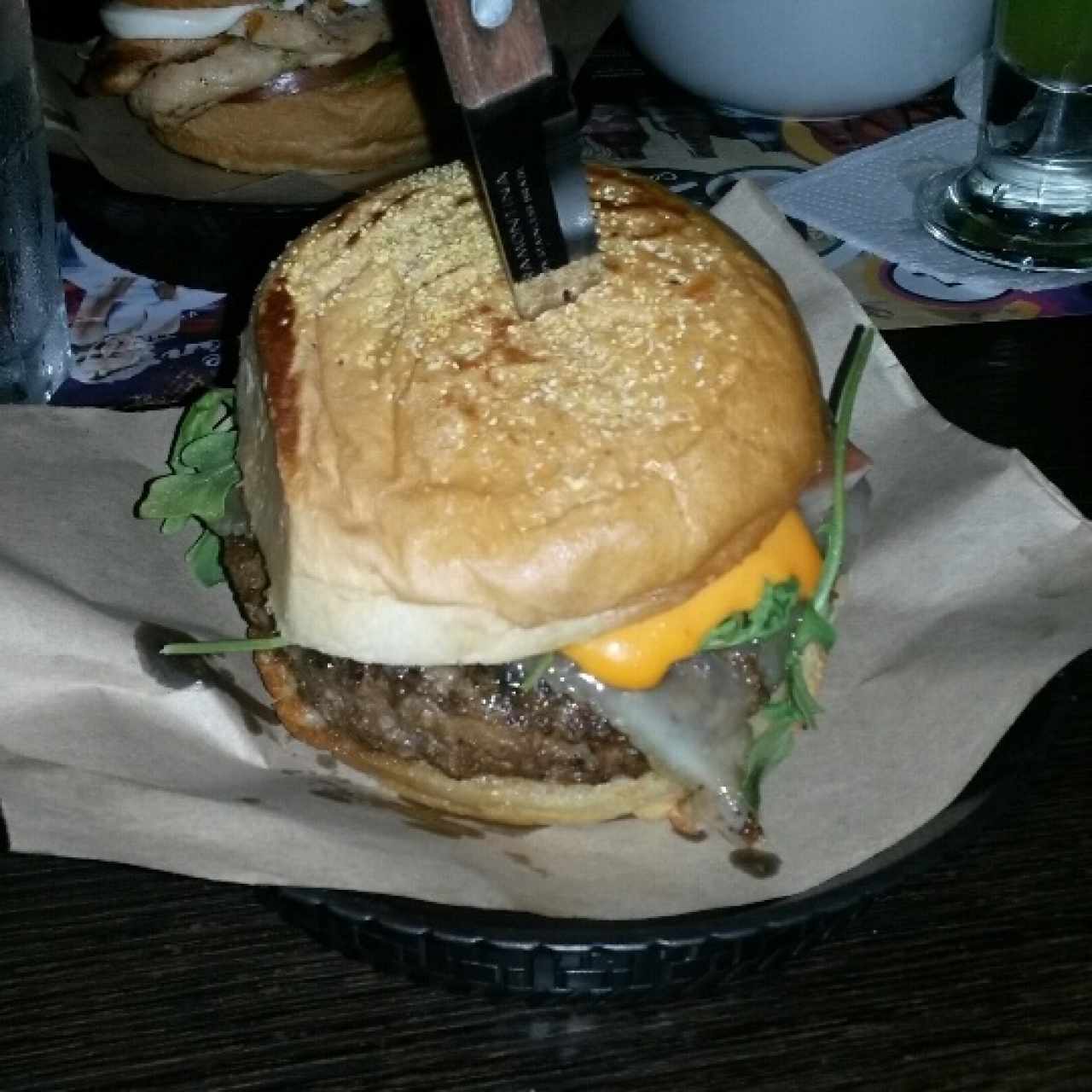 Iberica Burger
