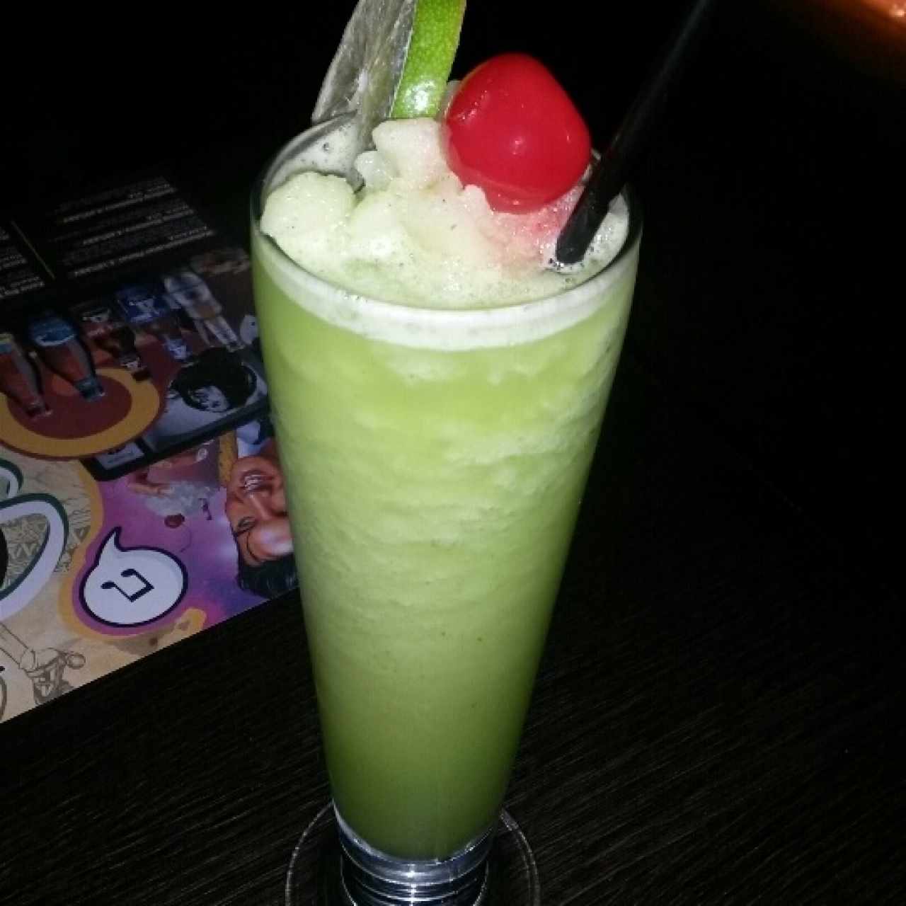 Limonada de Yerbabuena