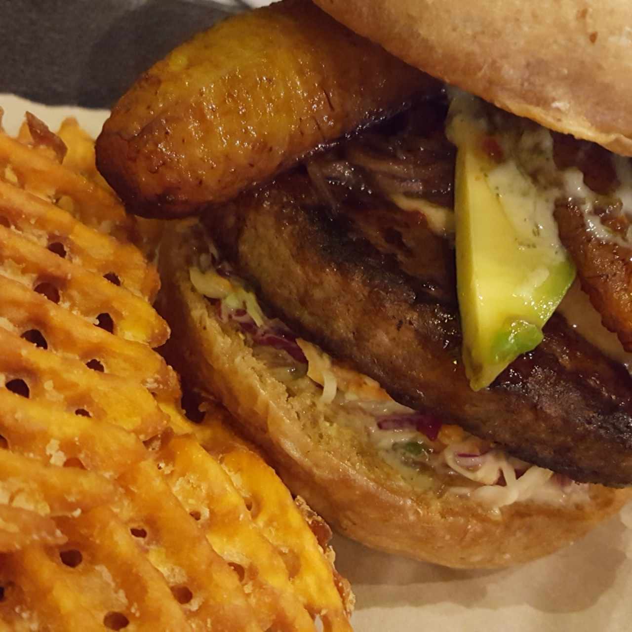 Hamburgesa Panameña 