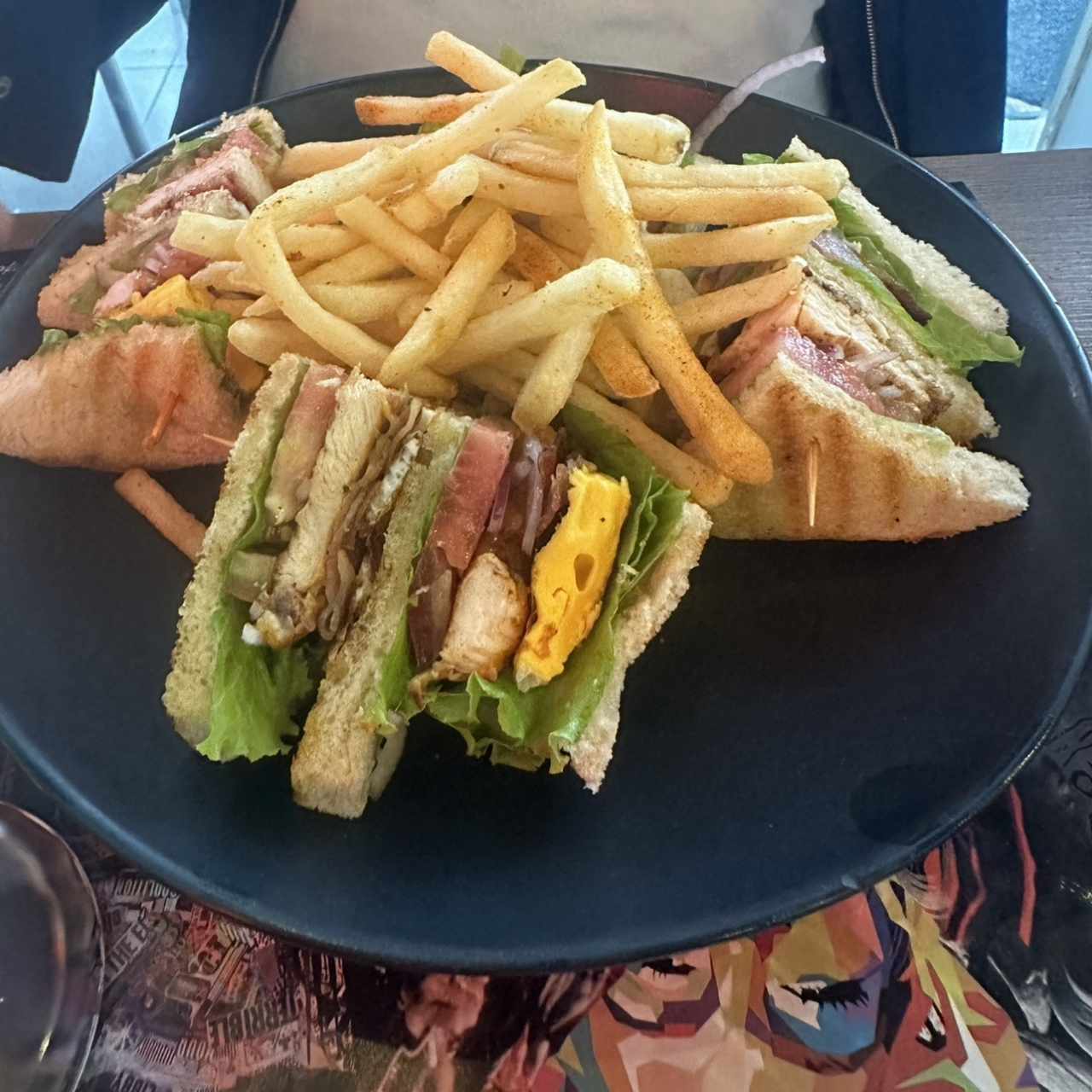 Club Sandwich Slabón