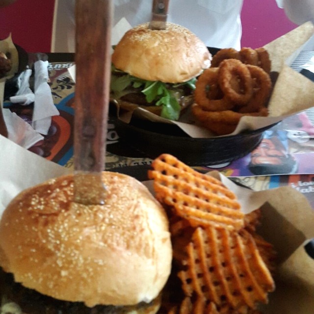 Hamburguesa tableña 