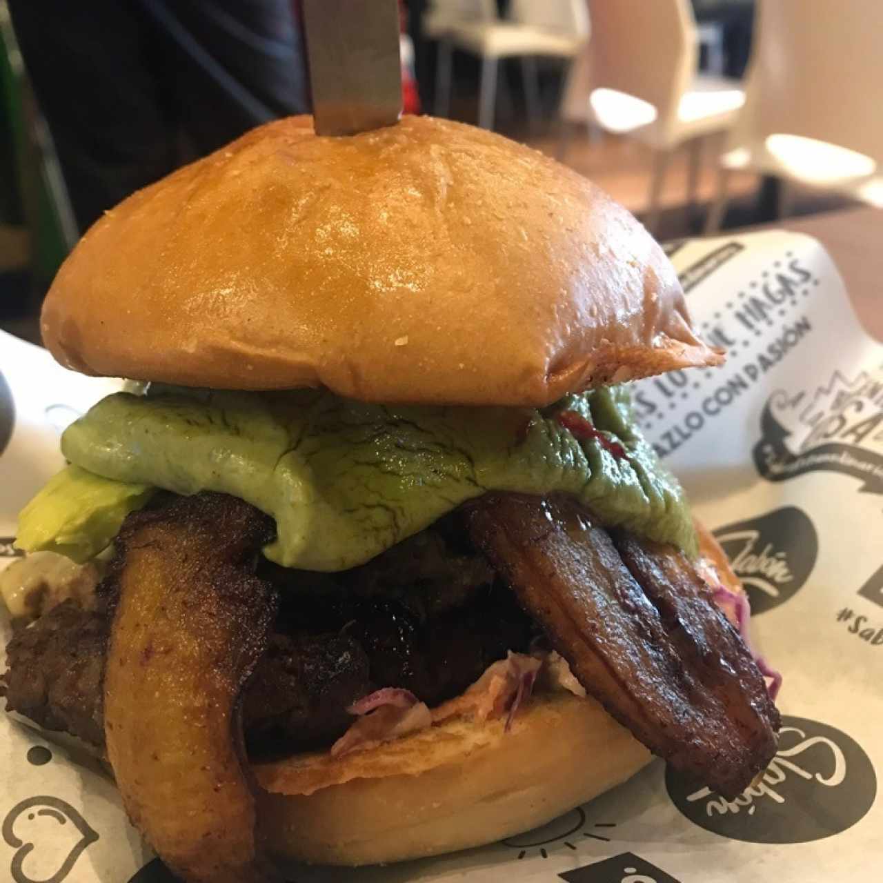 Signature Burgers - La Panameña