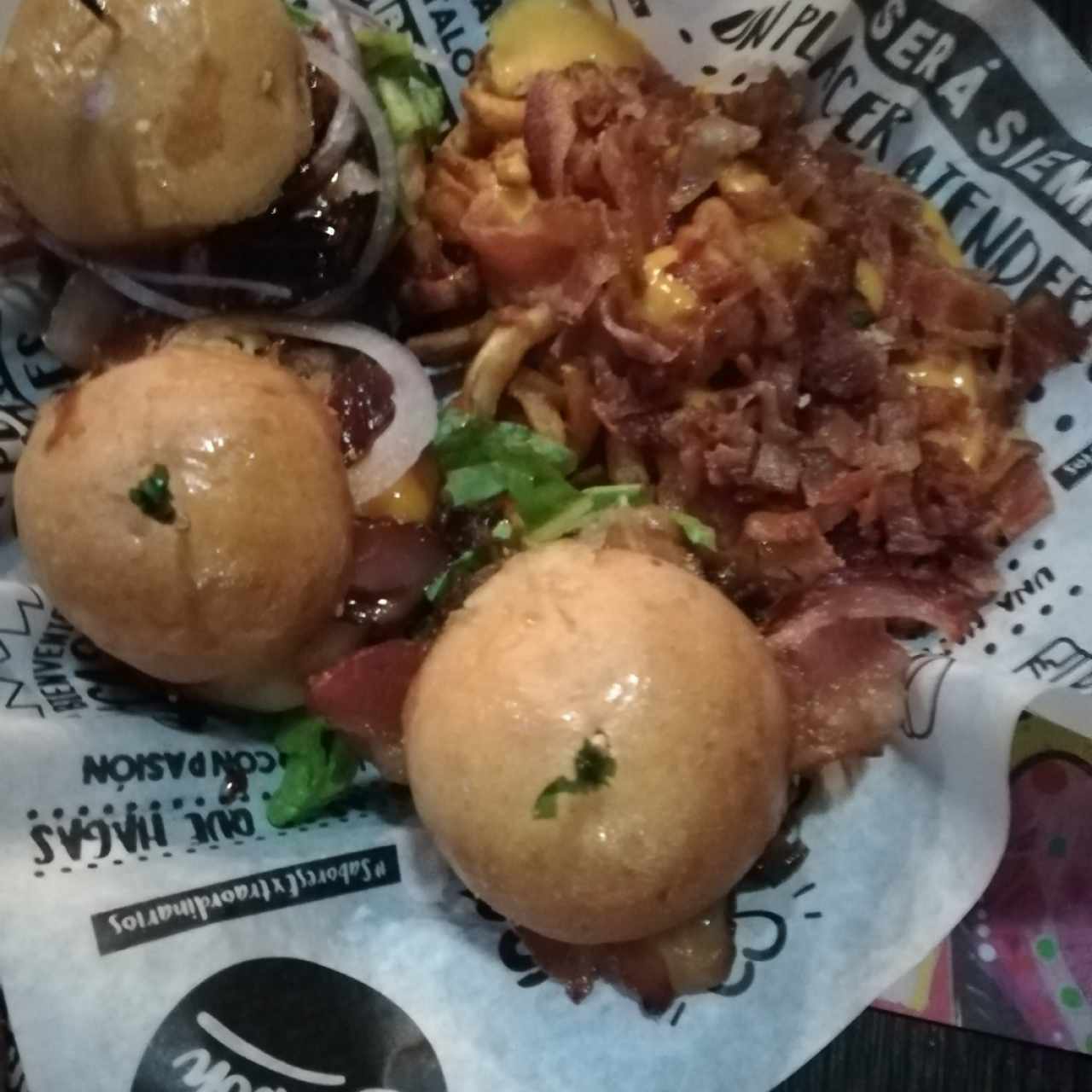 Burgers Clásicas - Trilogía al Gusto
