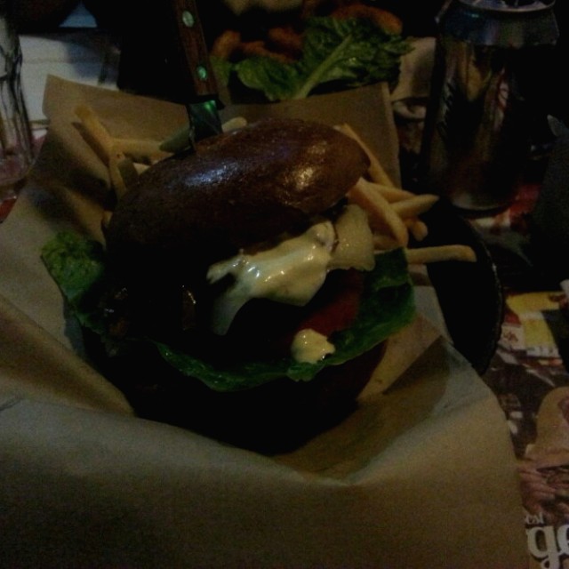 Mushroom swiss