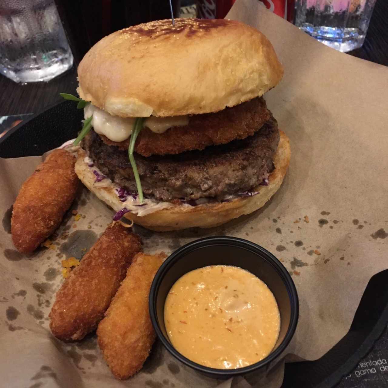chu 'e su madre burger