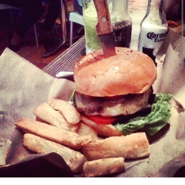 Hamburguesa madrileña