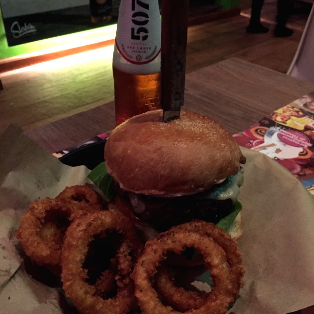 Madrileña Burger