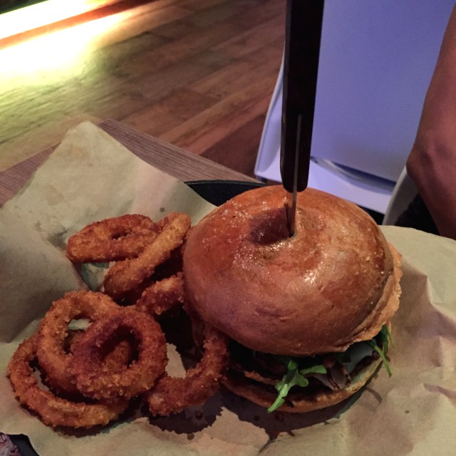 Brie "llante" Burger