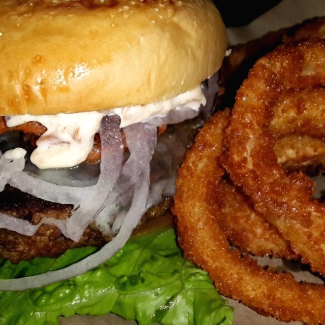 Hamburguesa madrileña.