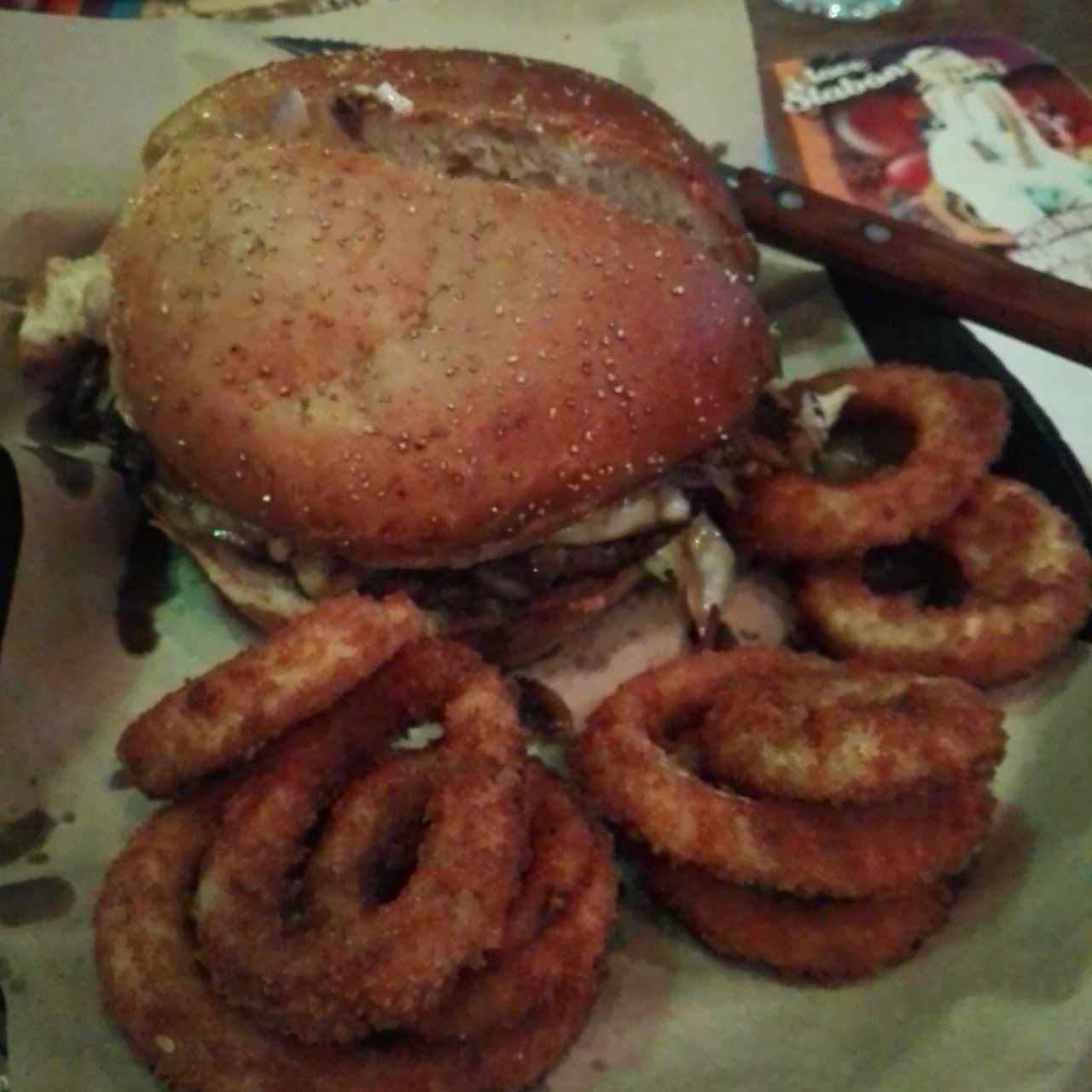 hangover burger
