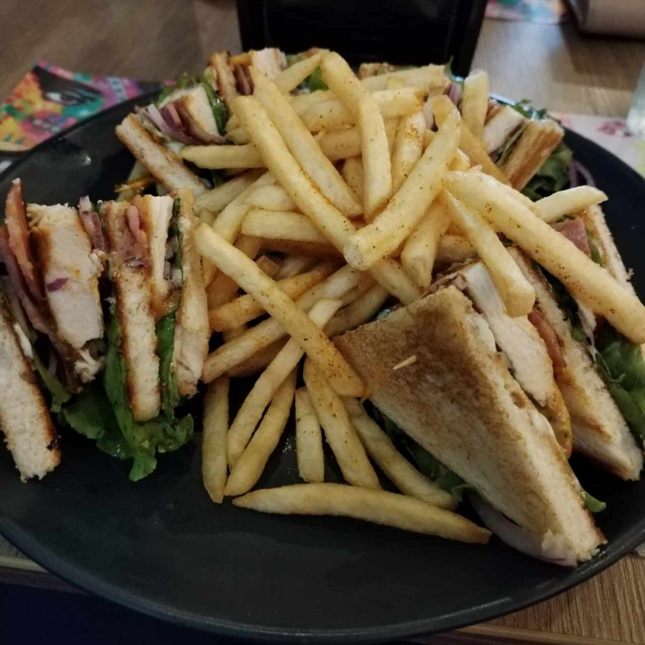 Sandwiches - Club Sandwich Slabón