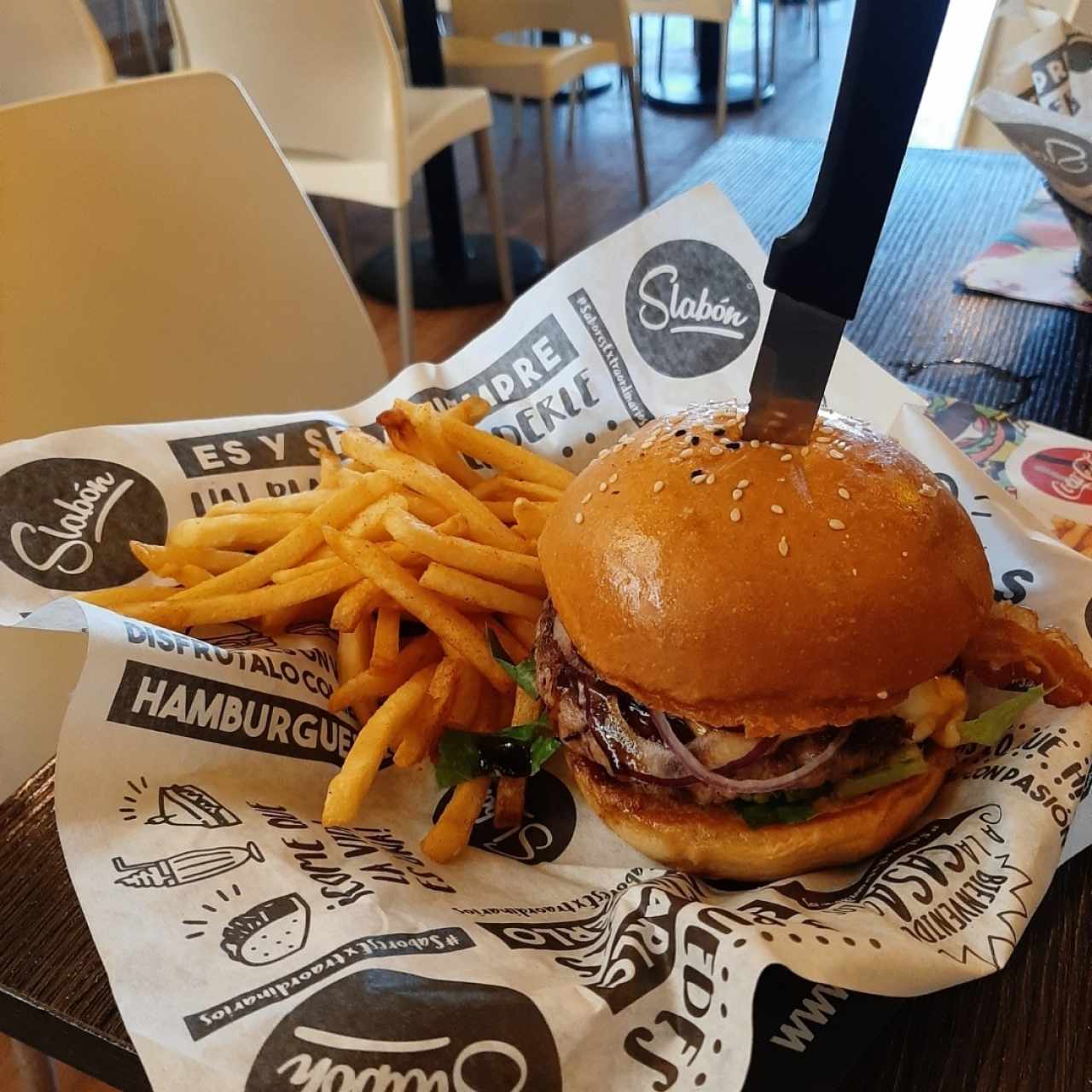 Burgers Clásicas - American Cheese Bacon