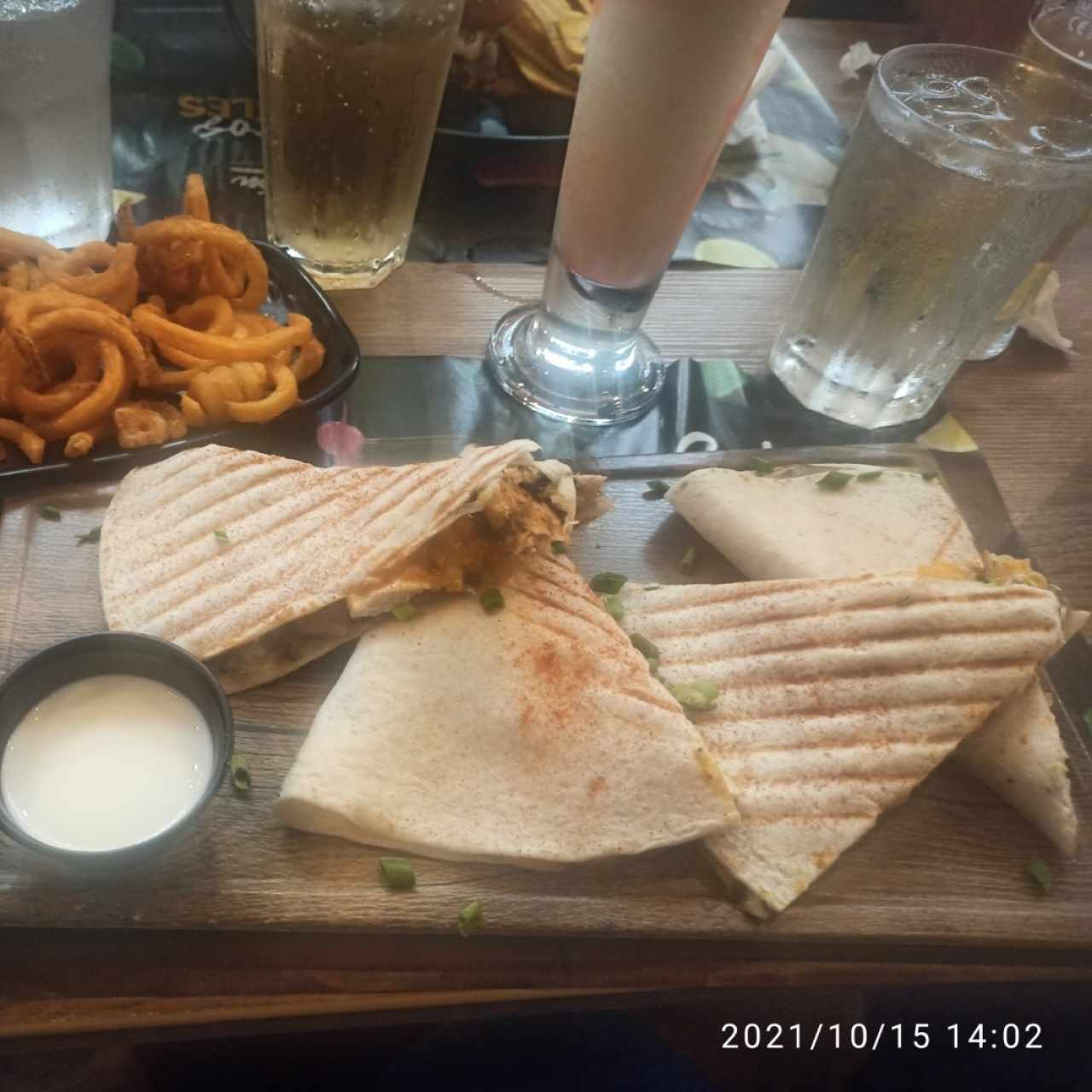 Starters - Quesadillas Slabón