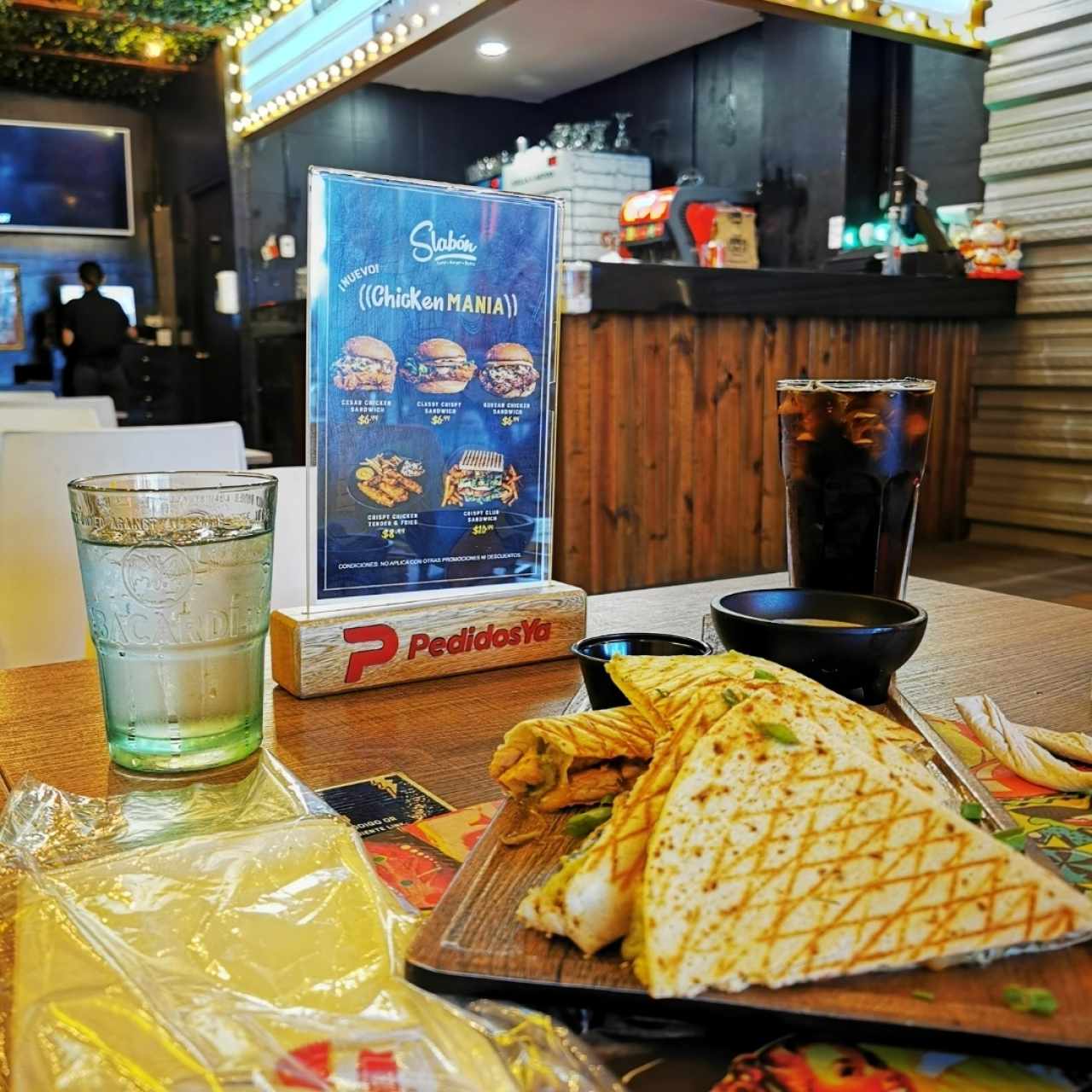Quesadilla Slabón