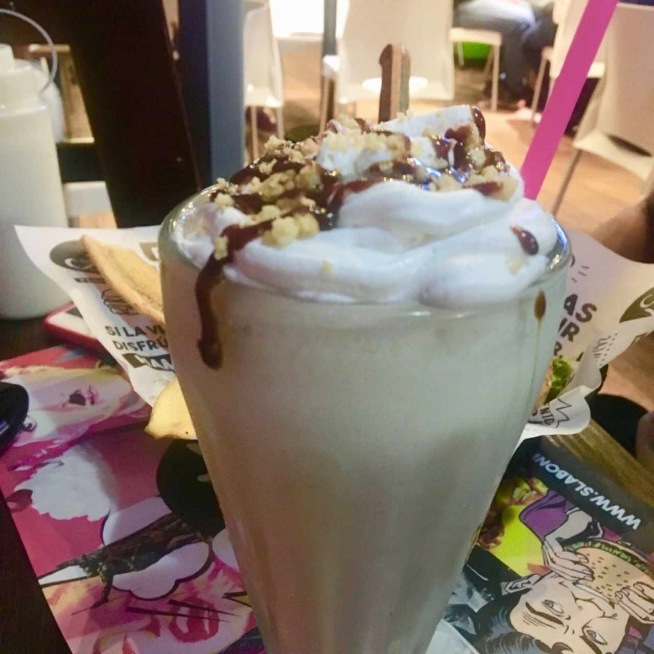 Batido de Vainilla