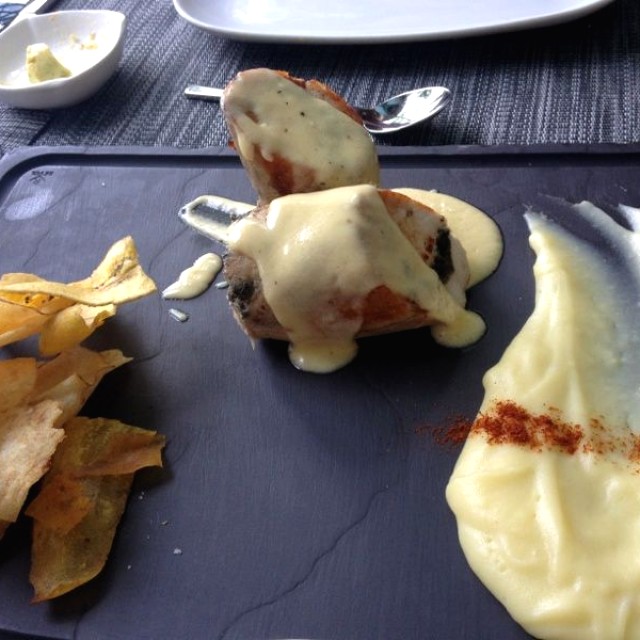 Pollo Portobelo
