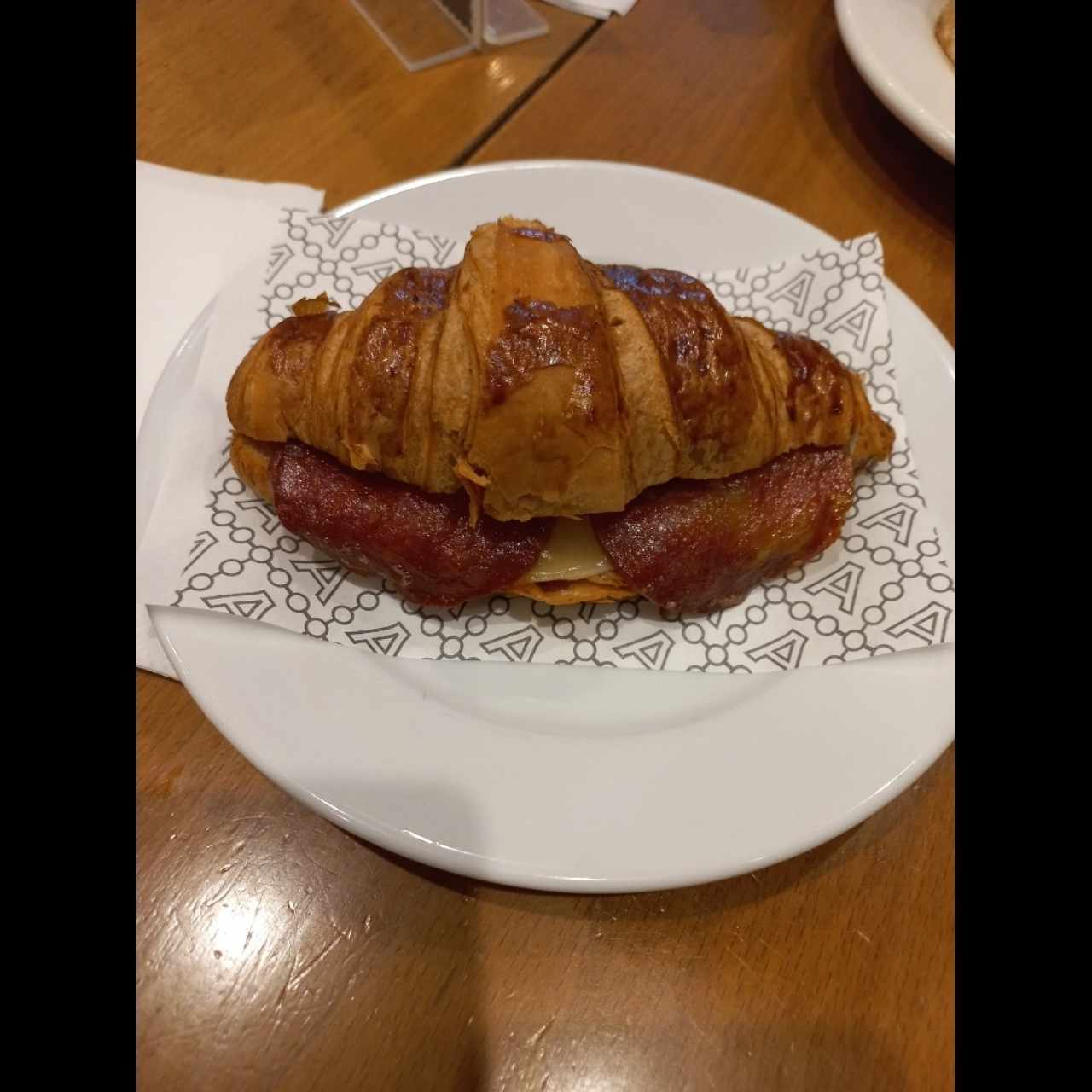 CROISSANTERIE - Croissant cantimpalo provolone