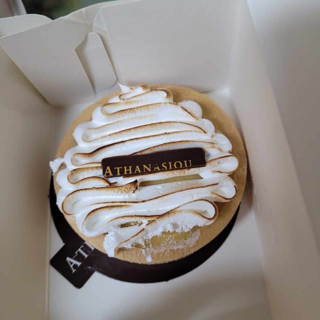 Tarta Limón 