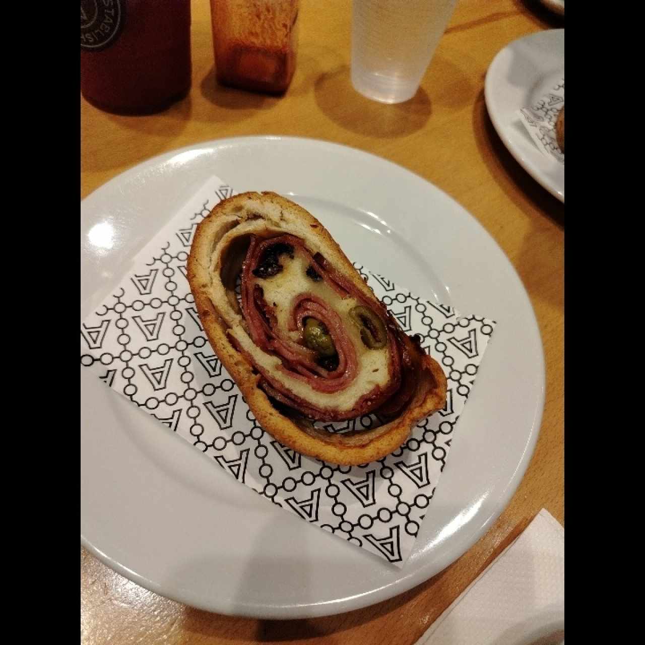 Pan jamón 