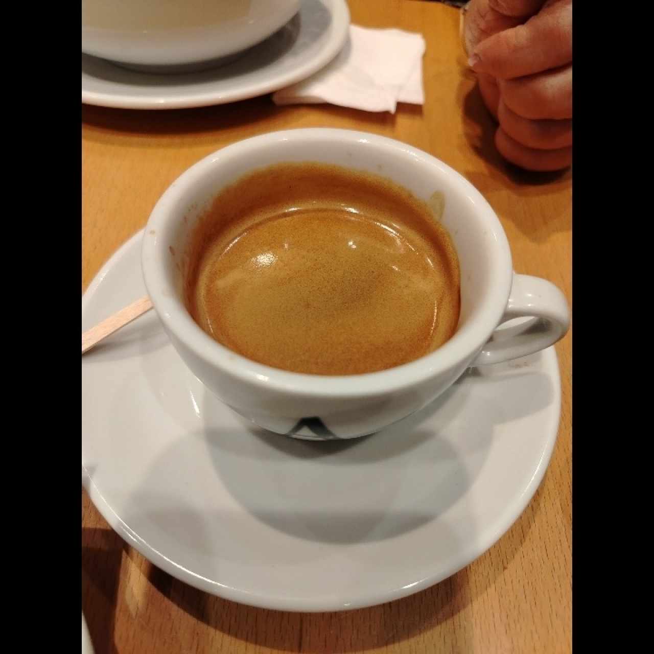 Café expreso doble 