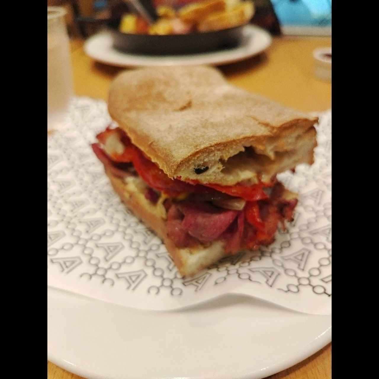Pastrami de la casa