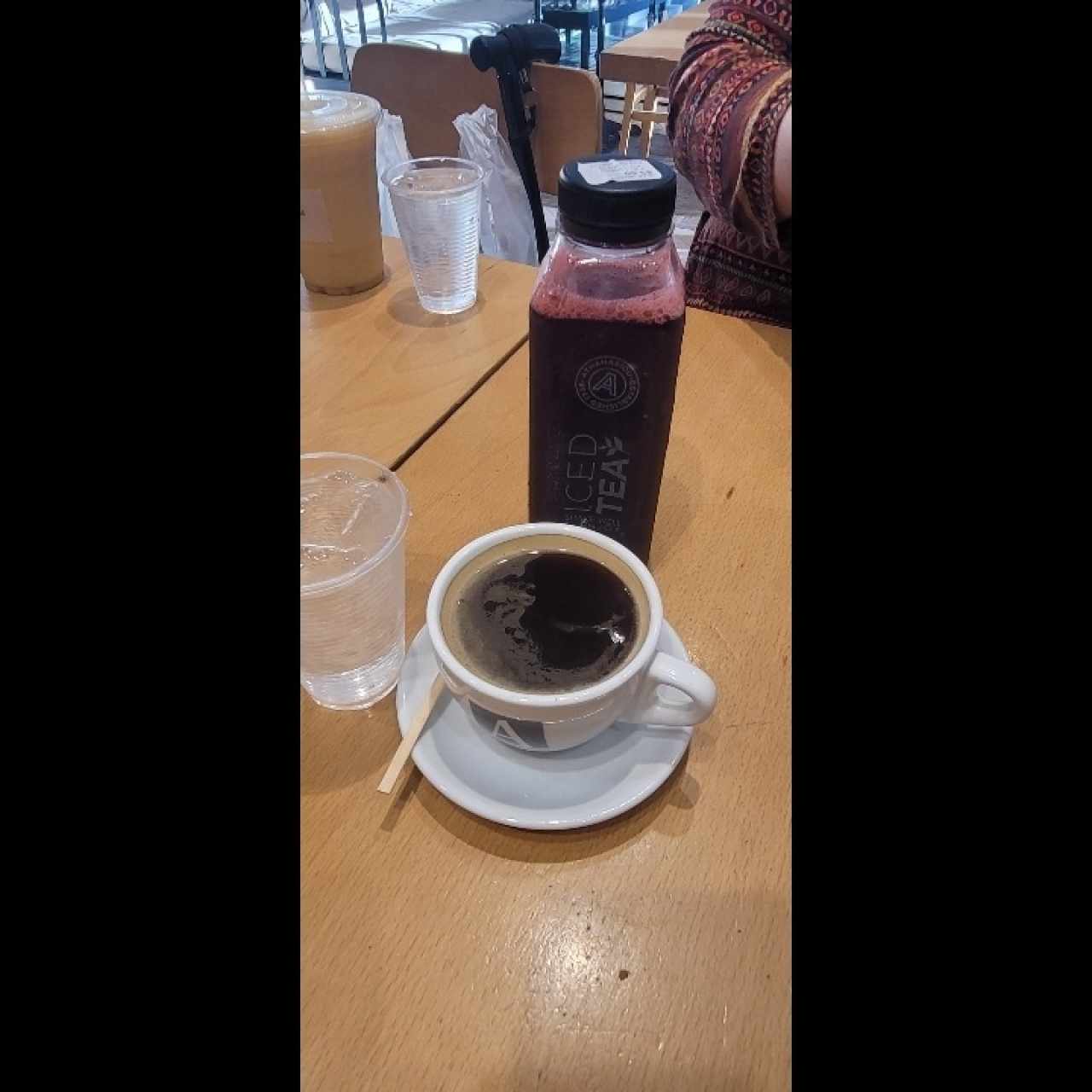 Café americano 