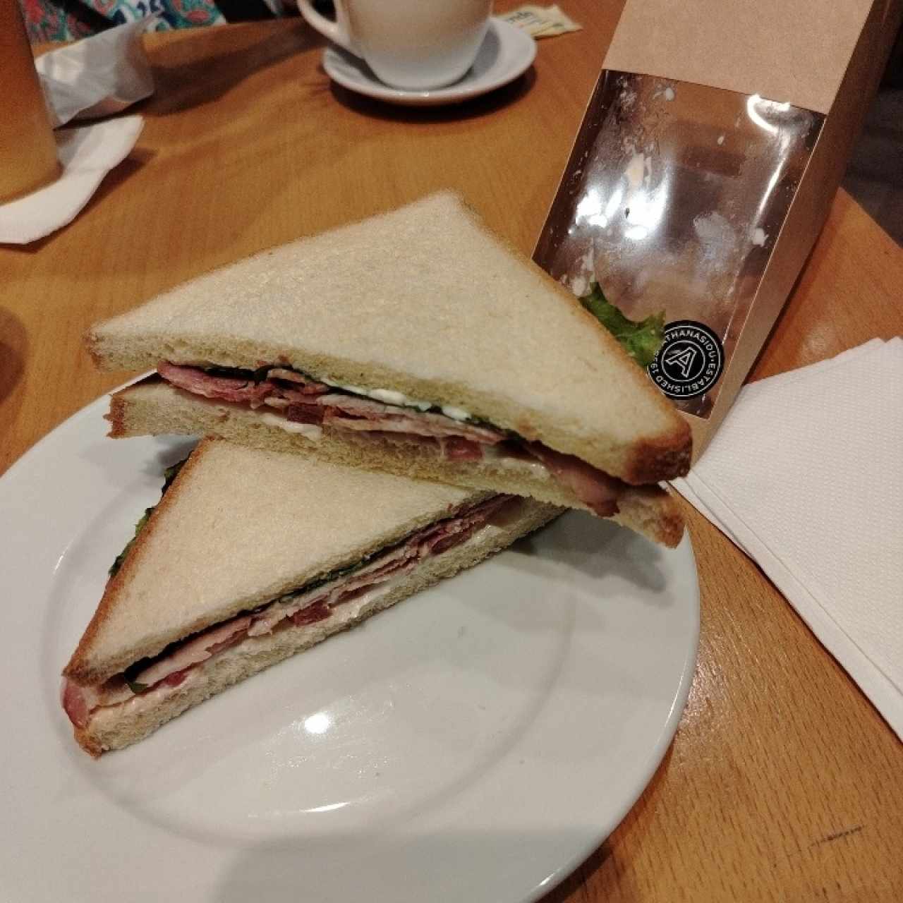 Emparedado BLT  
