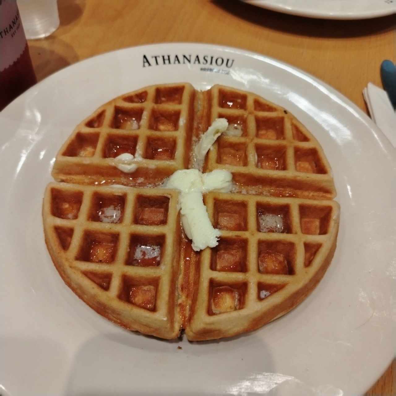 Waffles sencillo 
