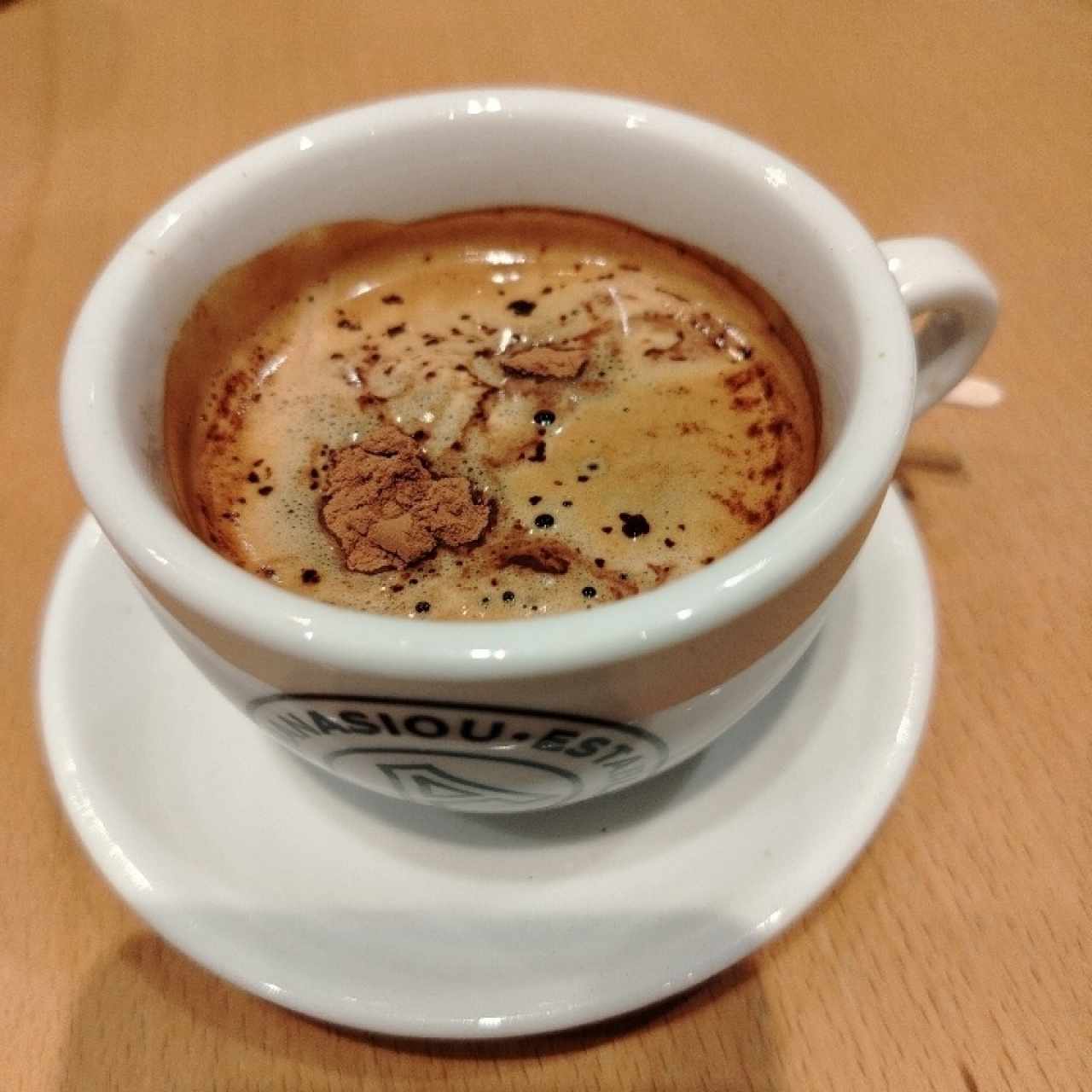 Chocolate caliente 