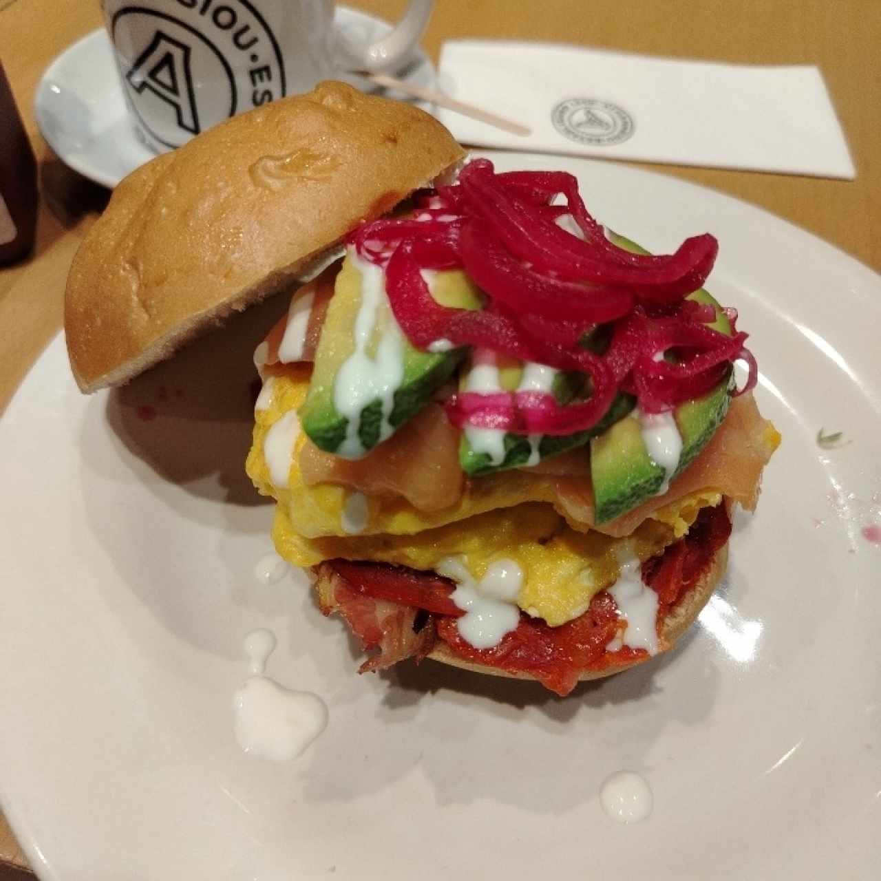 Salmón brioche 