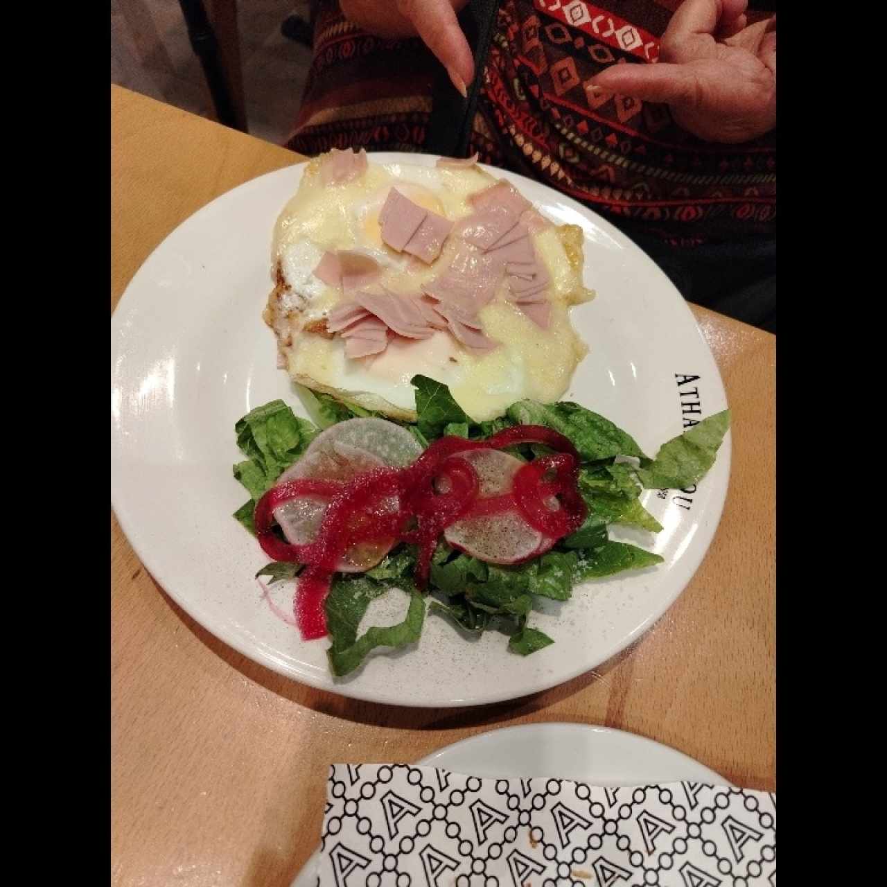 Grand omelette 
