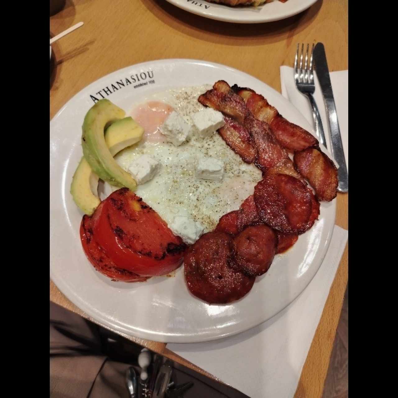 Keto a la Mode con extra cantimpalo 