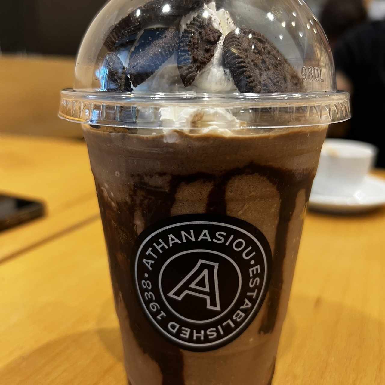 frape de oreo