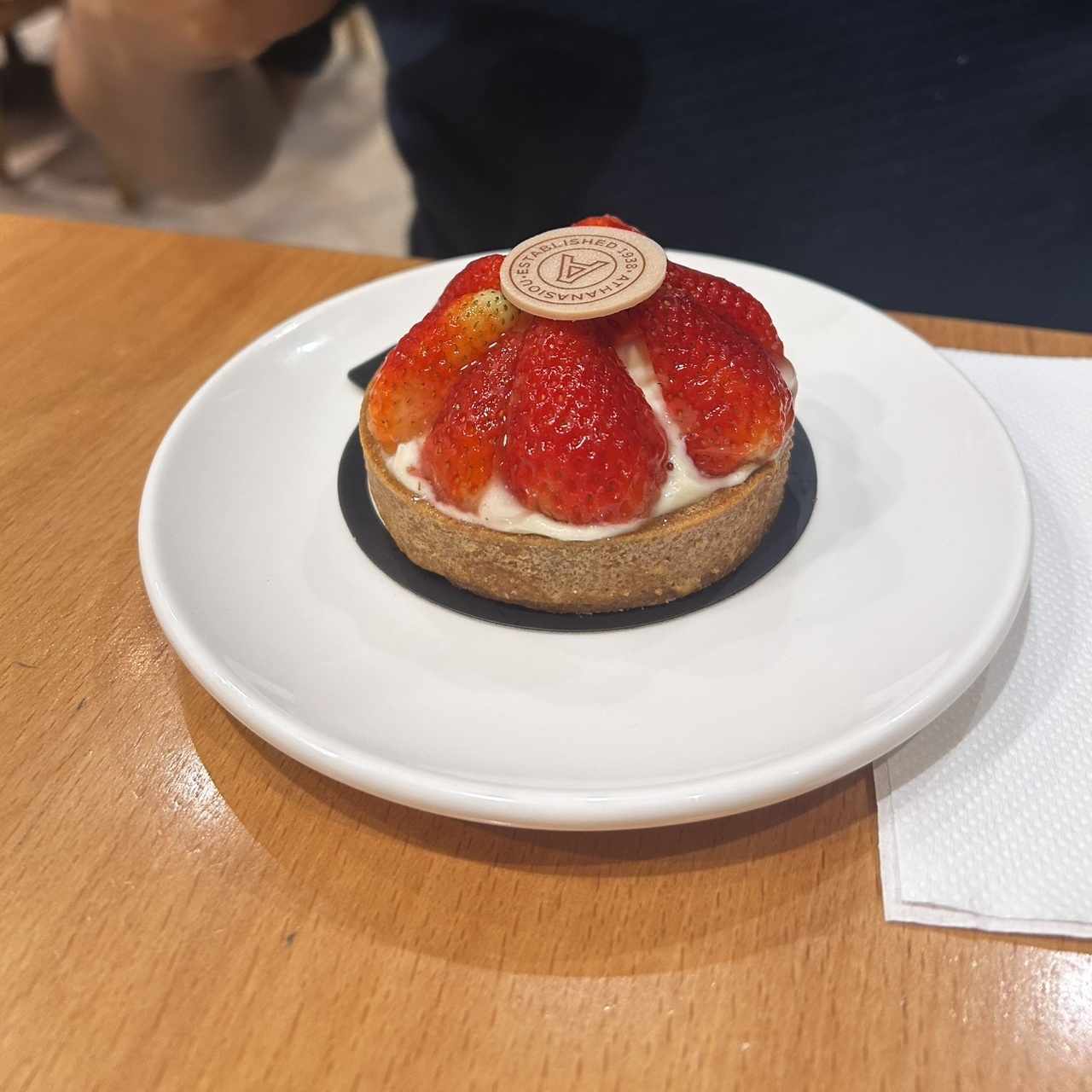 Tartaleta de fresa